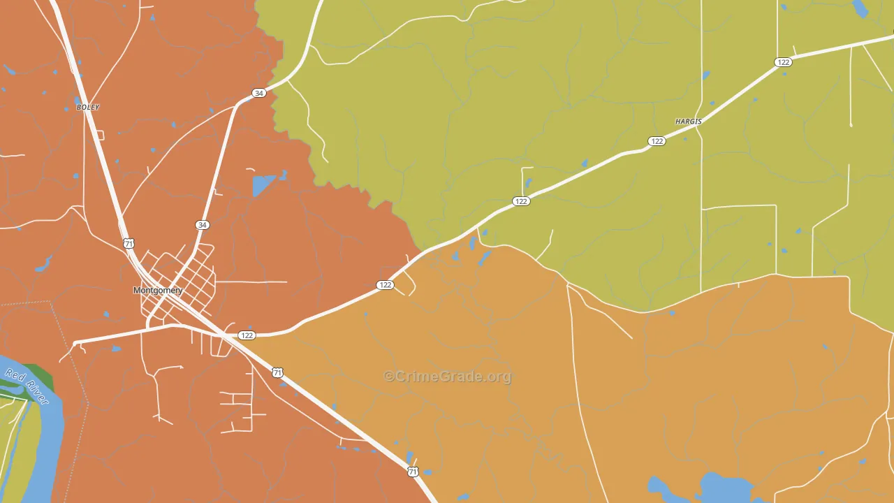 Odra, LA Map of Vandalism Rates