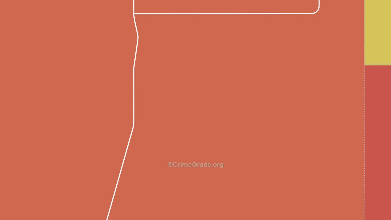 Ollie, MT Map of Vandalism Rates