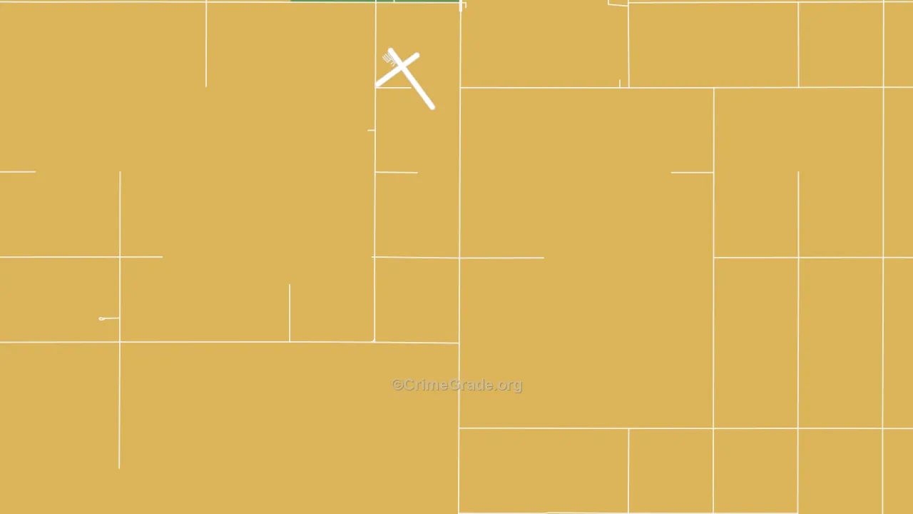 Owattonna, SD Map of Vandalism Rates