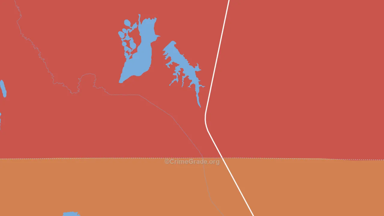 Owyhee, ID Map of Vandalism Rates