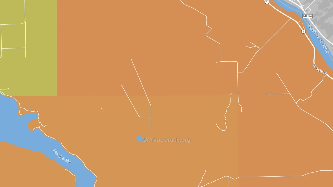 Parent, ME Map of Vandalism Rates