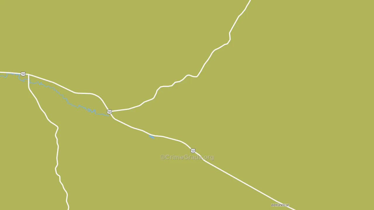 Parlin, CO Map of Vandalism Rates