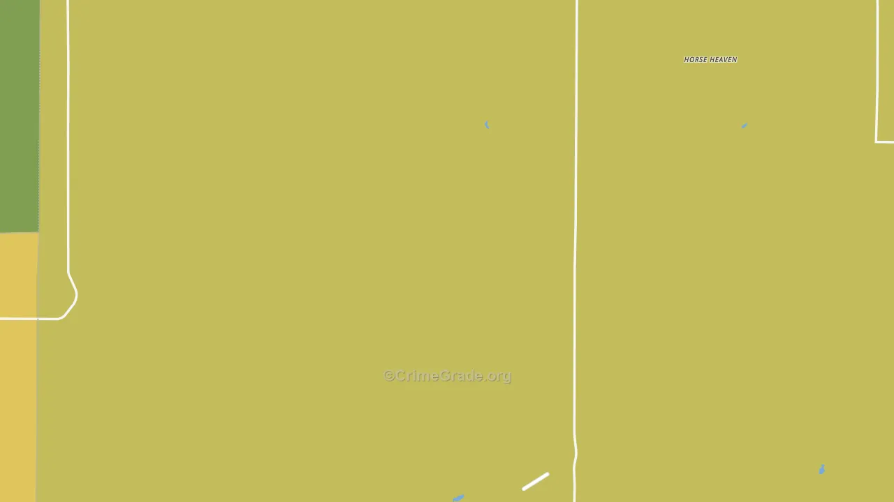 Paterson, WA Map of Vandalism Rates