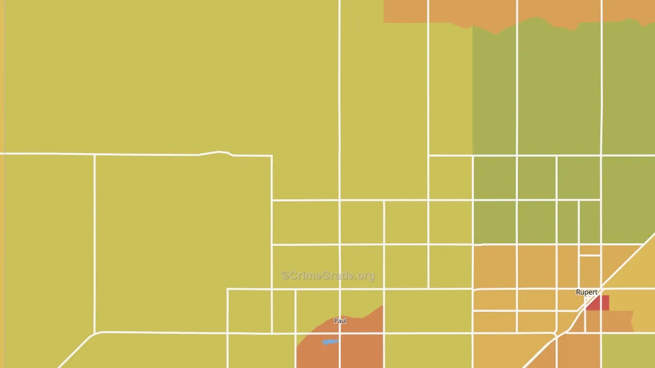 Paul, ID Map of Vandalism Rates