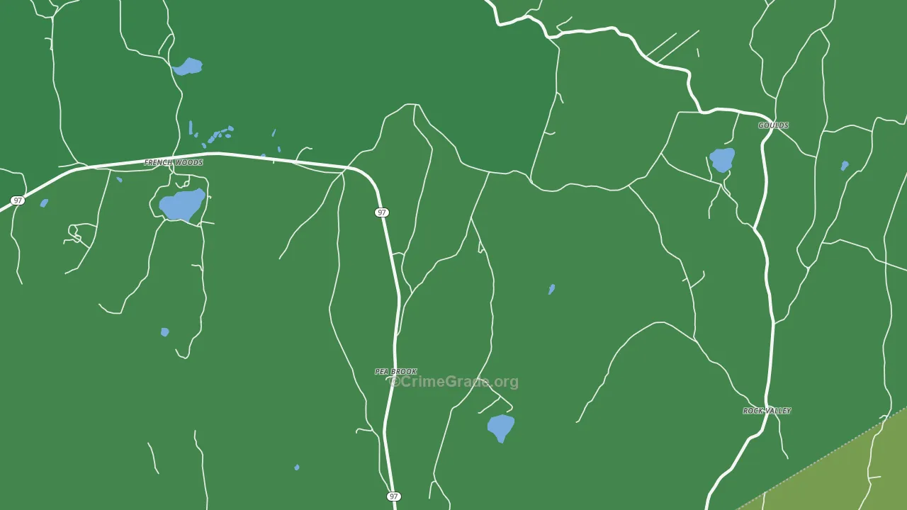 Peabrook, NY Map of Vandalism Rates