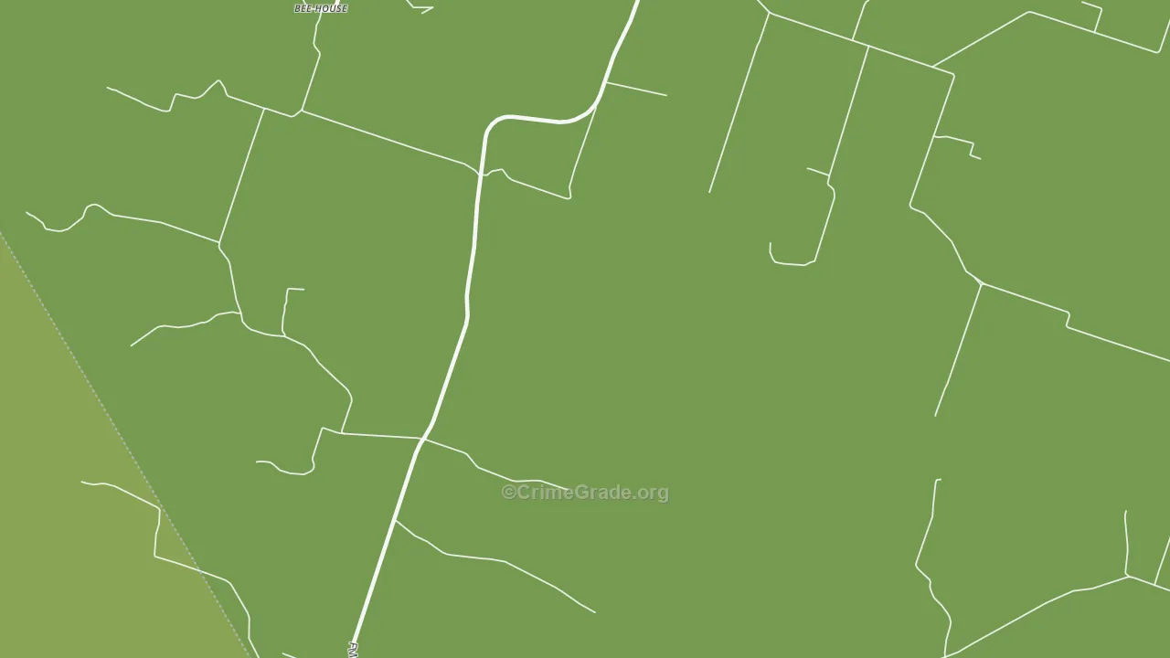 Pearl, TX Map of Vandalism Rates