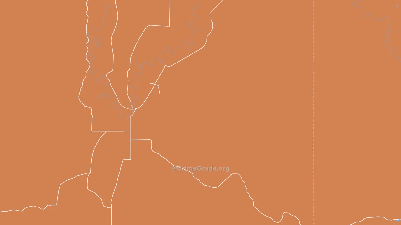Pegram, ID Map of Vandalism Rates