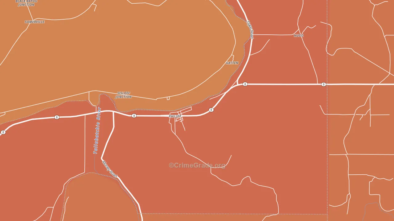 Philipp, MS Map of Vandalism Rates