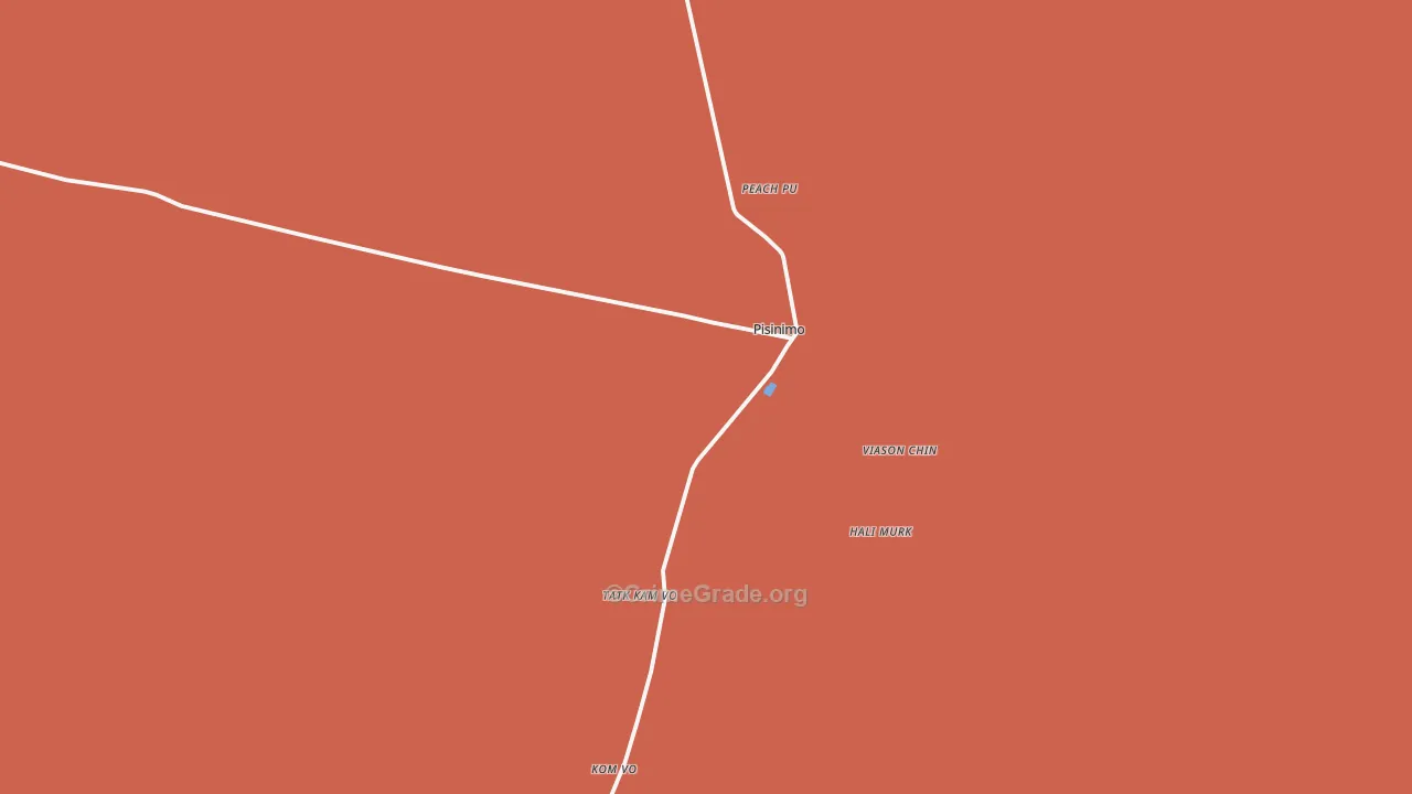 Pisinemo, AZ Map of Vandalism Rates