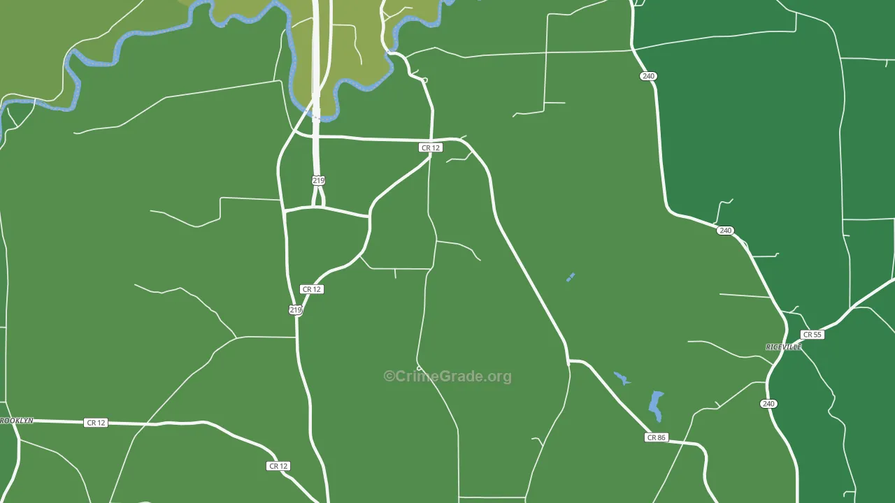 Plato, NY Map of Vandalism Rates