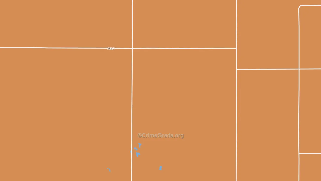 Polo, SD Map of Vandalism Rates