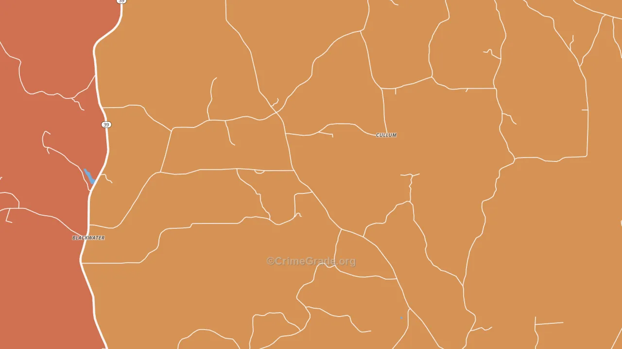 Prismatic, MS Map of Vandalism Rates