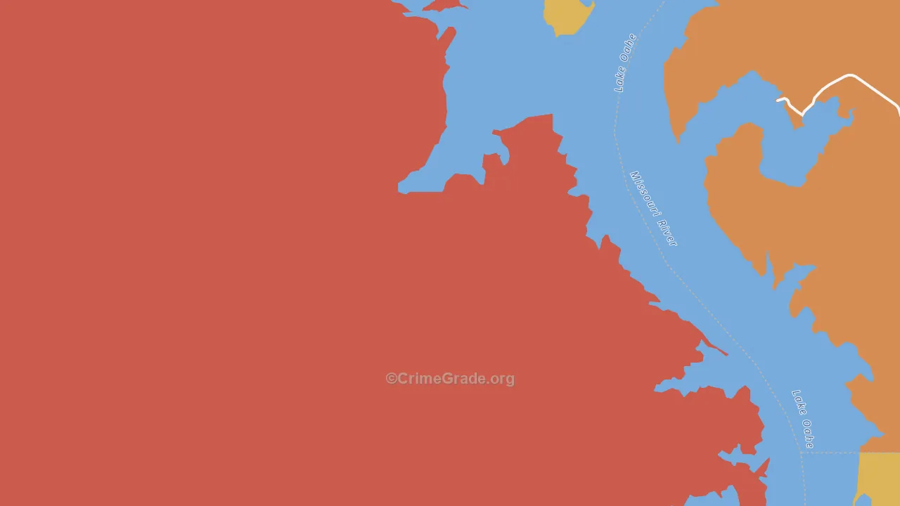 Promise, SD Map of Vandalism Rates