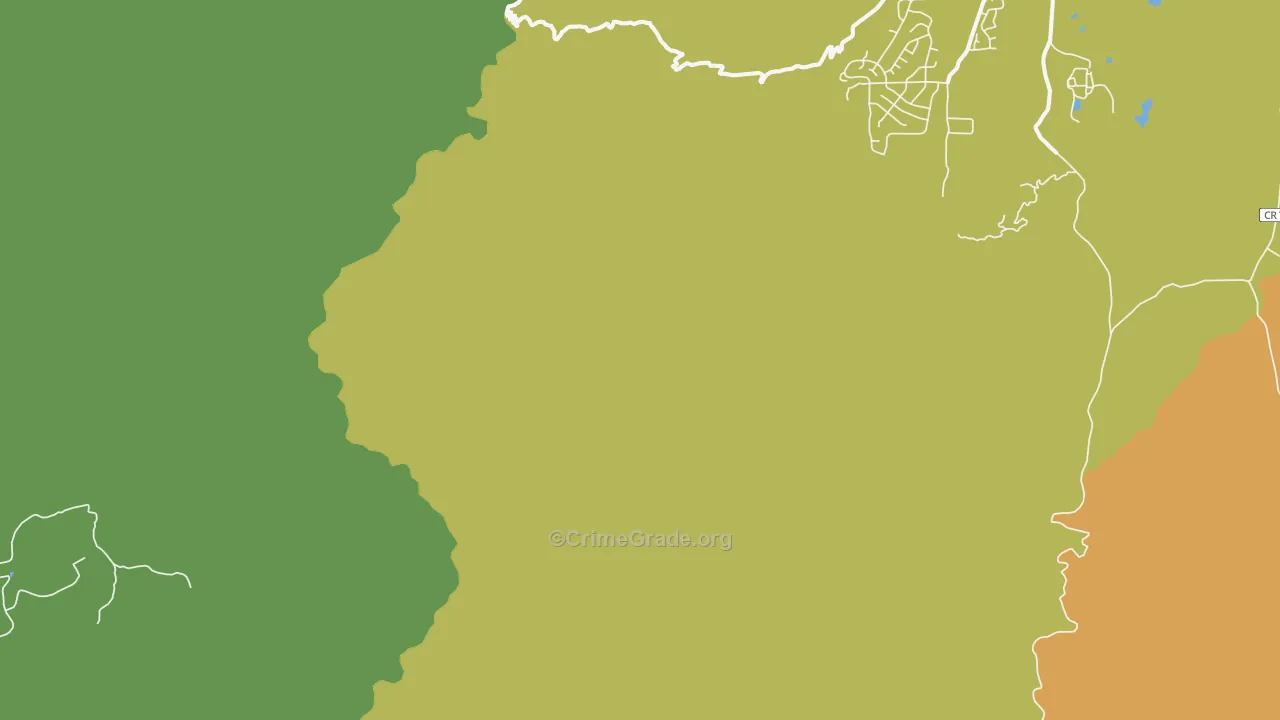Prospect Heights, CO Map of Vandalism Rates