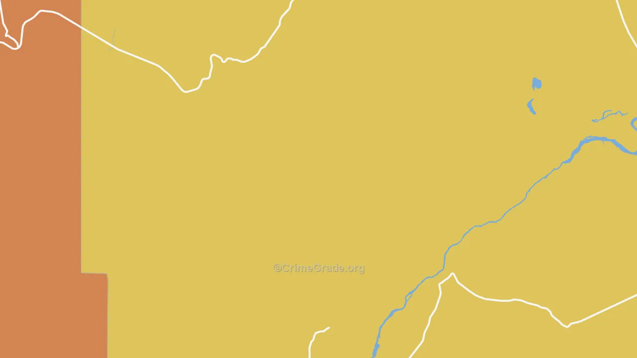 Radium, CO Map of Vandalism Rates