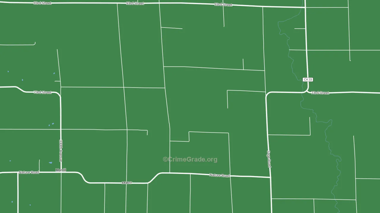 Ramey, MN Map of Vandalism Rates