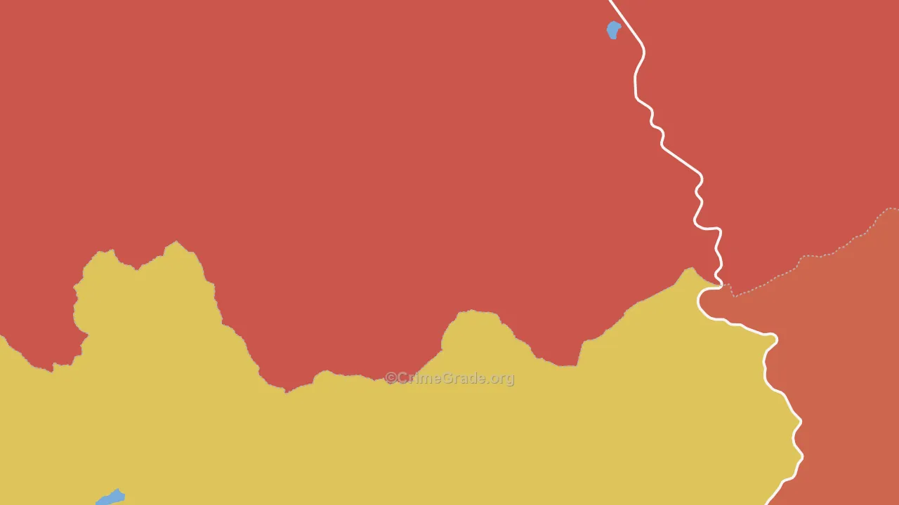 Rand, CO Map of Vandalism Rates