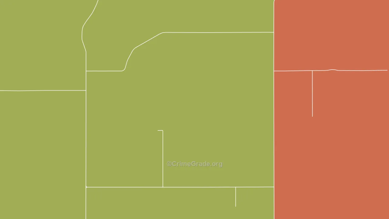 Redowl, SD Map of Vandalism Rates