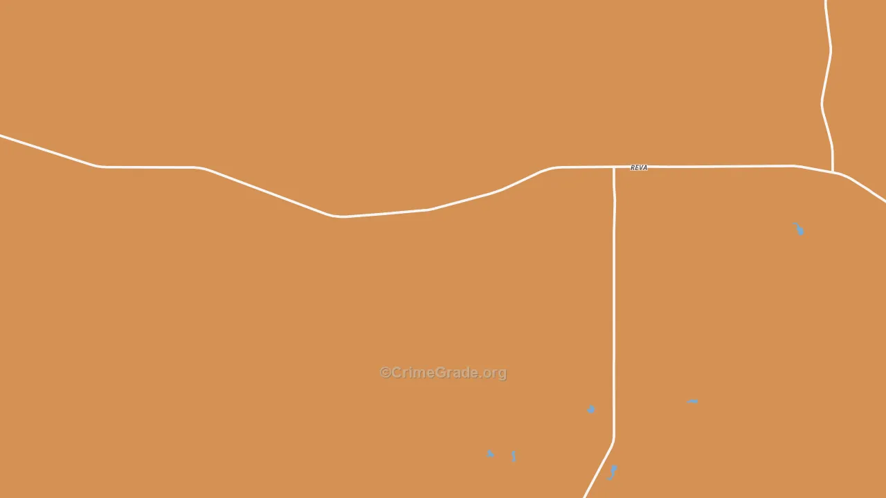 Reva, SD Map of Vandalism Rates