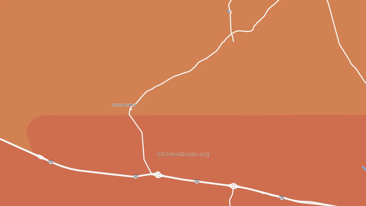 Rimmy Jims, AZ Map of Vandalism Rates