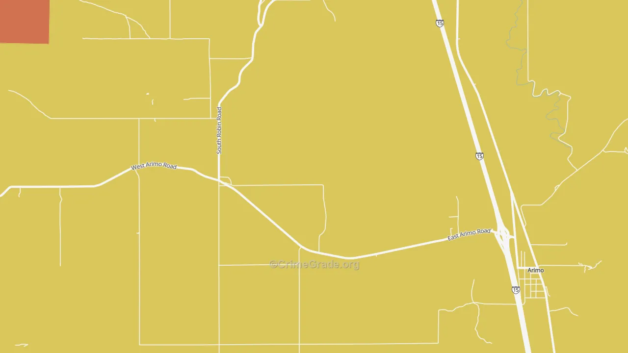 Robin, ID Map of Vandalism Rates