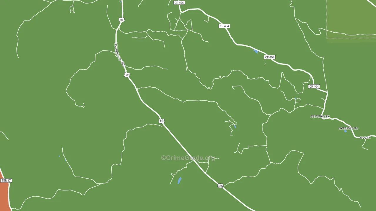 Roubaix, SD Map of Vandalism Rates