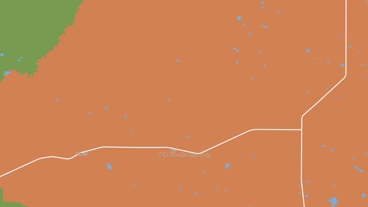 Roy, MT Map of Vandalism Rates