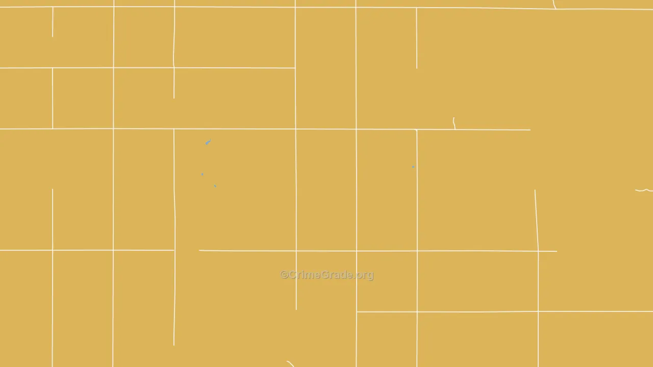 Roy, SD Map of Vandalism Rates