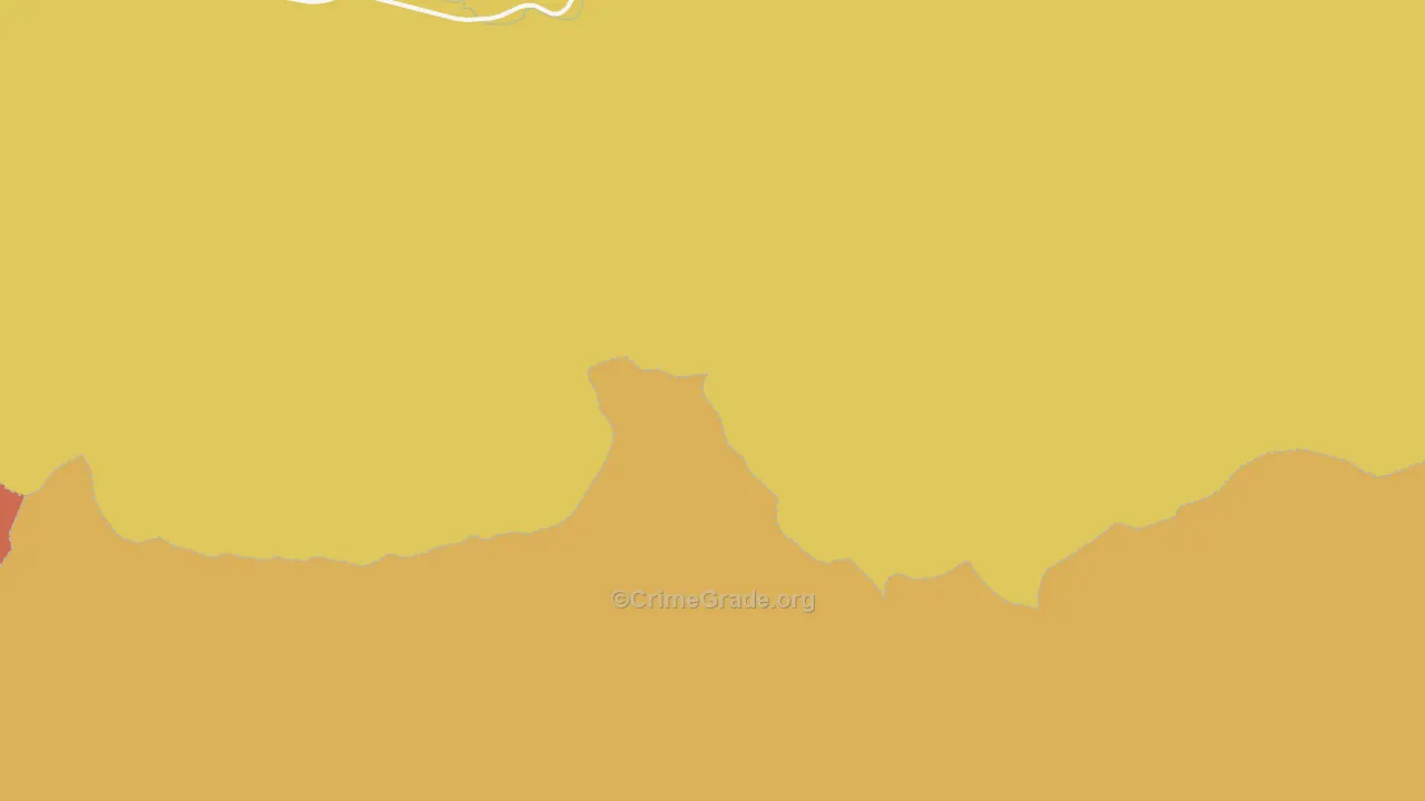 Saltese, MT Map of Vandalism Rates