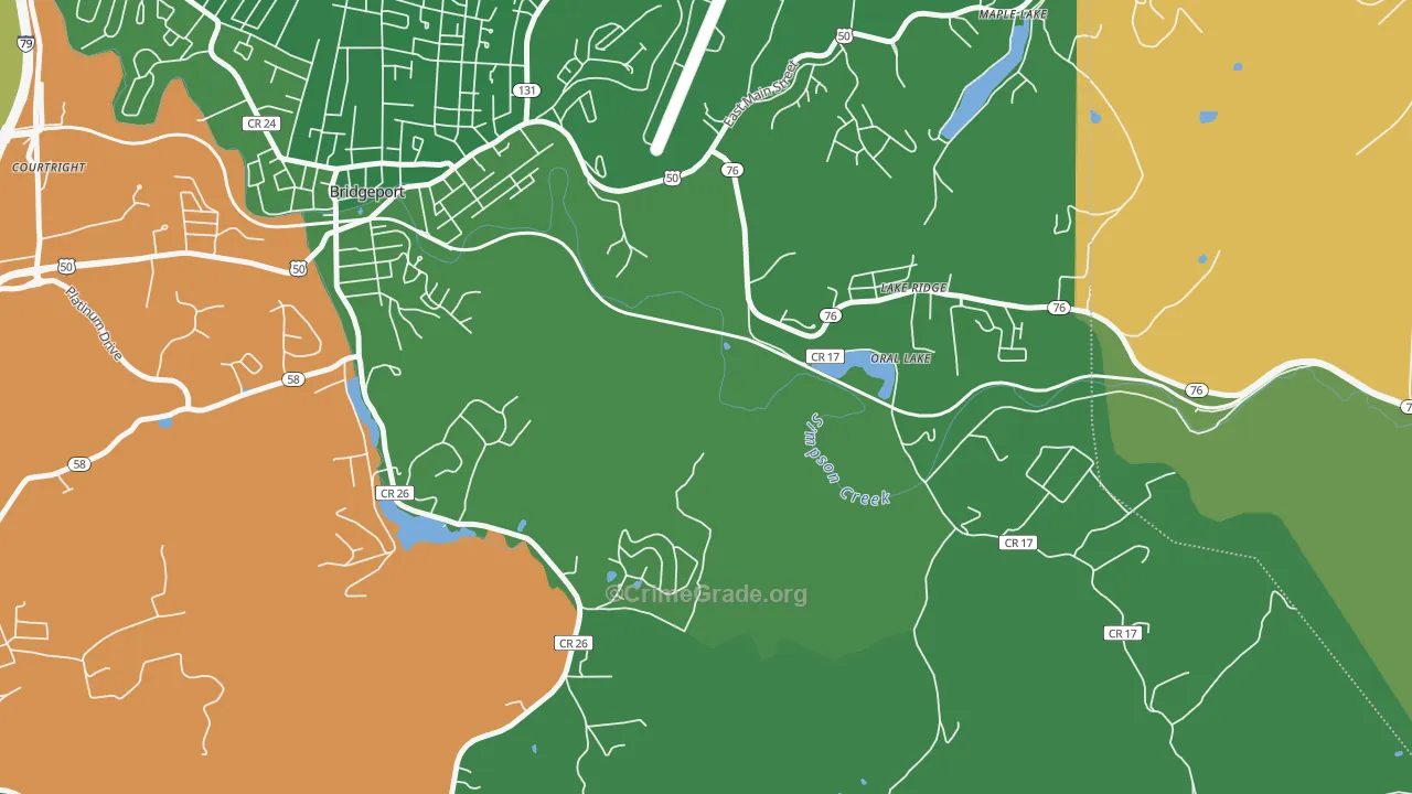 Saltwell, WV Map of Vandalism Rates