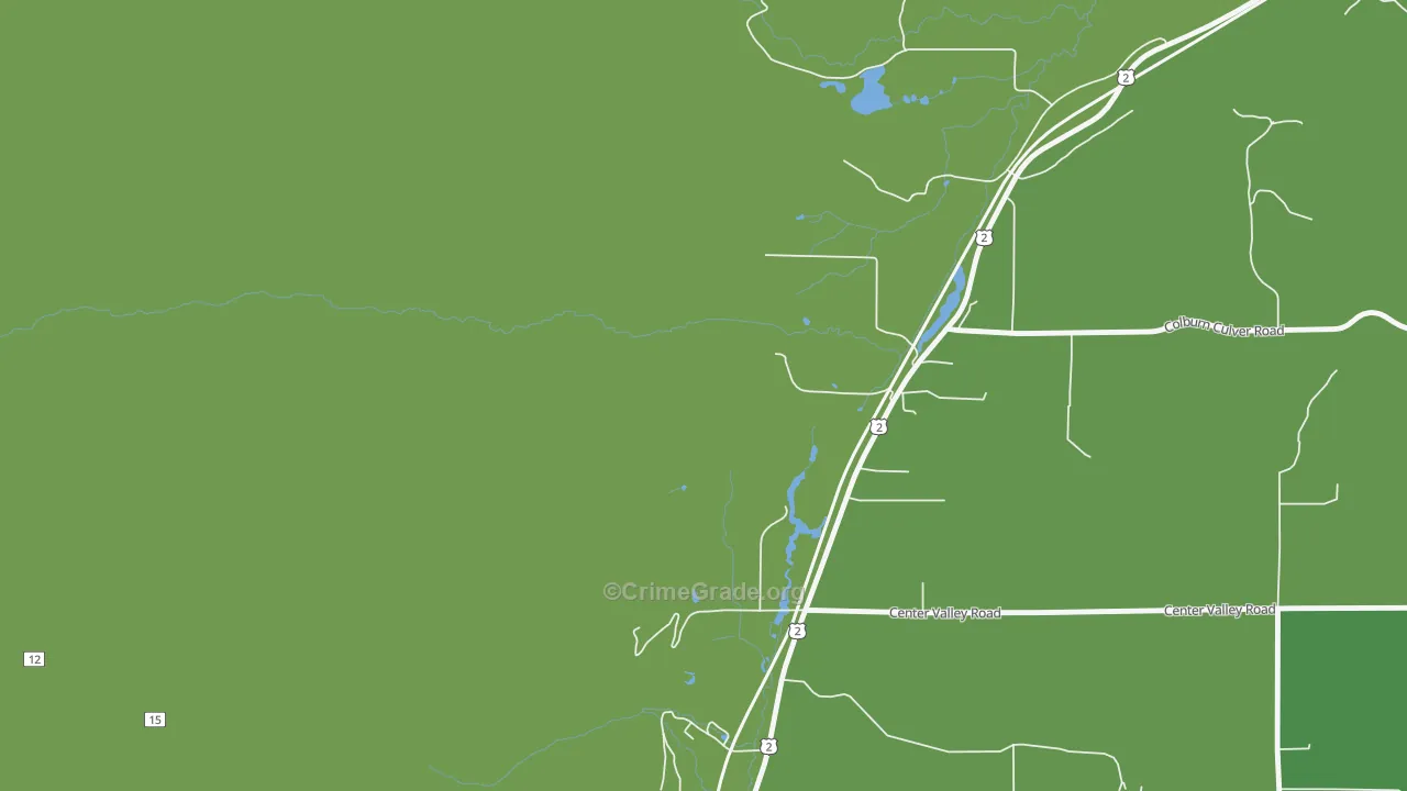 Samuels, ID Map of Vandalism Rates