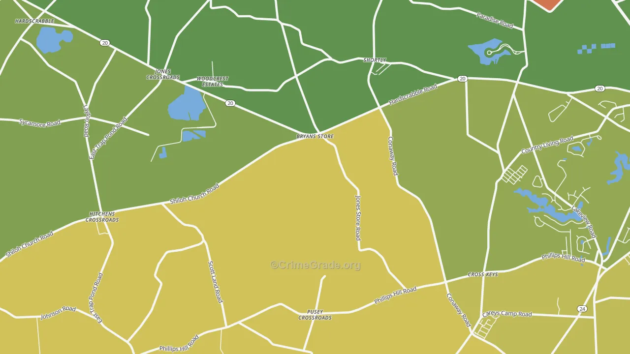 Shortly, DE Map of Vandalism Rates