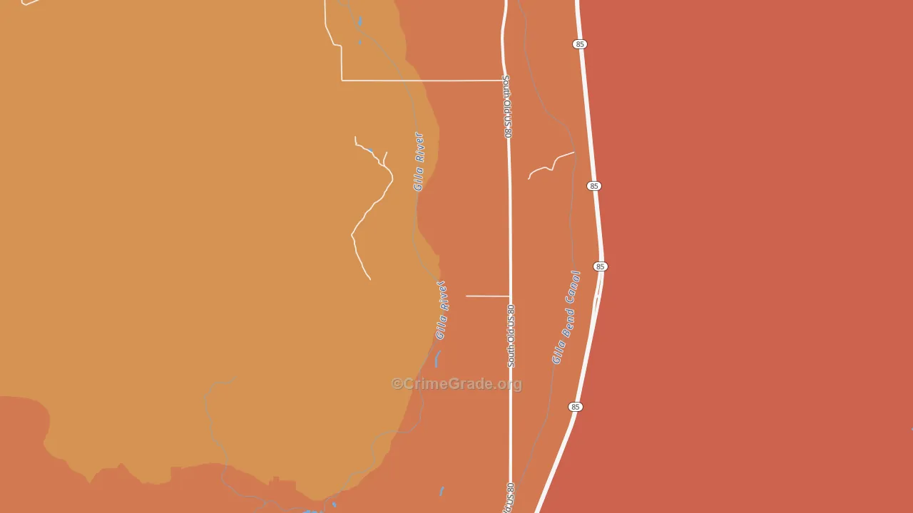 Sil Murk, AZ Map of Vandalism Rates