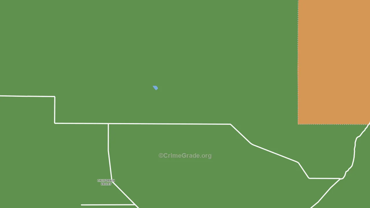 Simmler, CA Map of Vandalism Rates