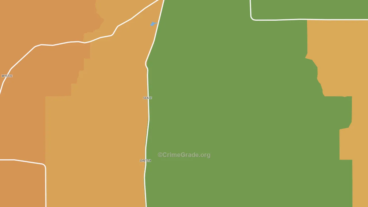 Singer, LA Map of Vandalism Rates