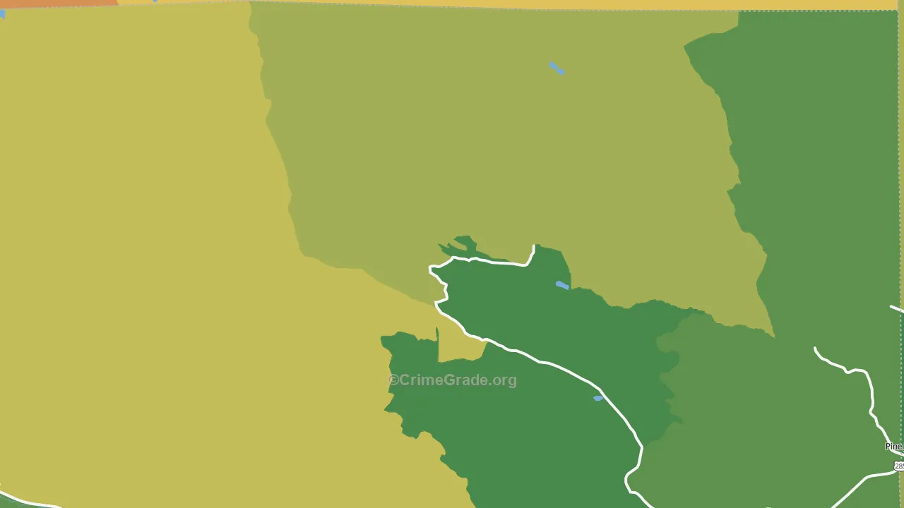 Singleton, CO Map of Vandalism Rates