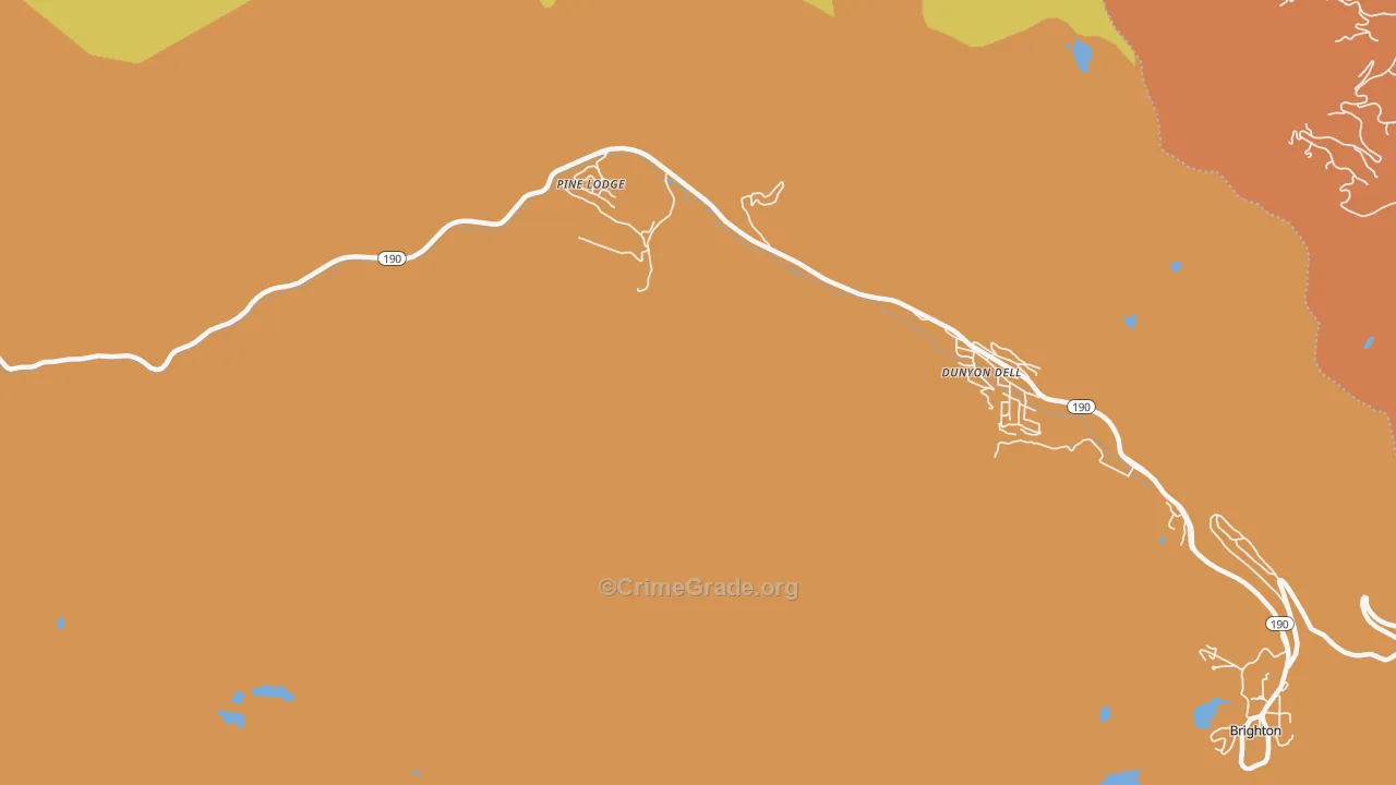 Solitude, UT Map of Vandalism Rates