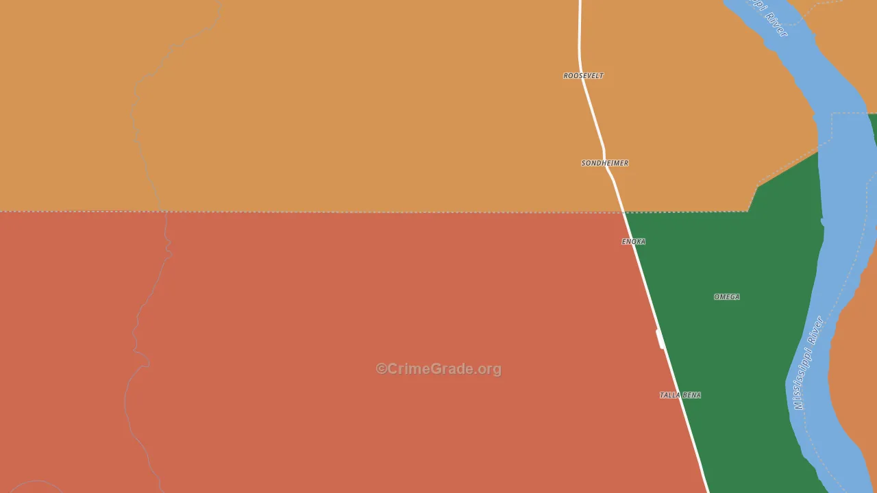 Sondheimer, LA Map of Vandalism Rates