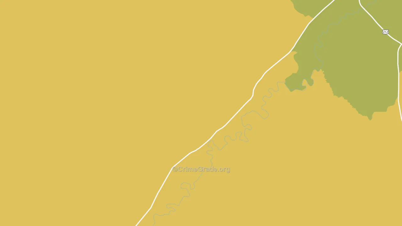 Sonnette, MT Map of Vandalism Rates