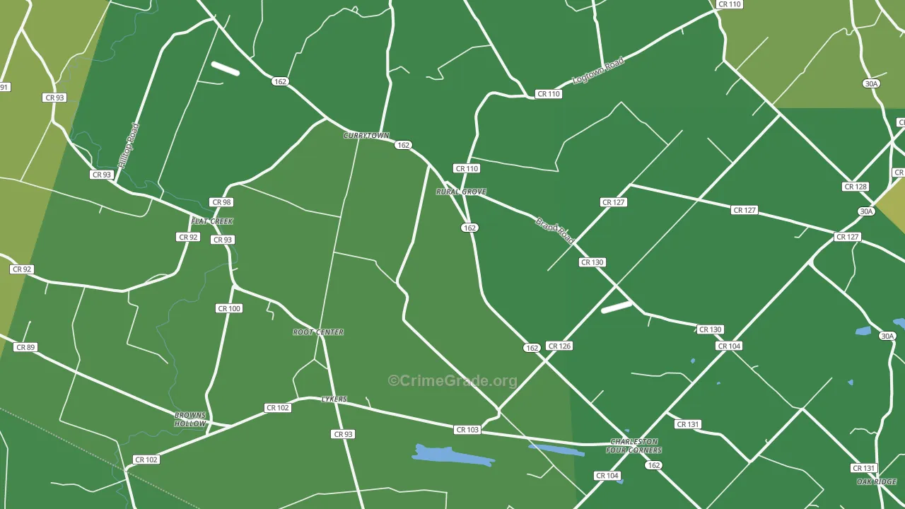 Sprakers, NY Map of Vandalism Rates
