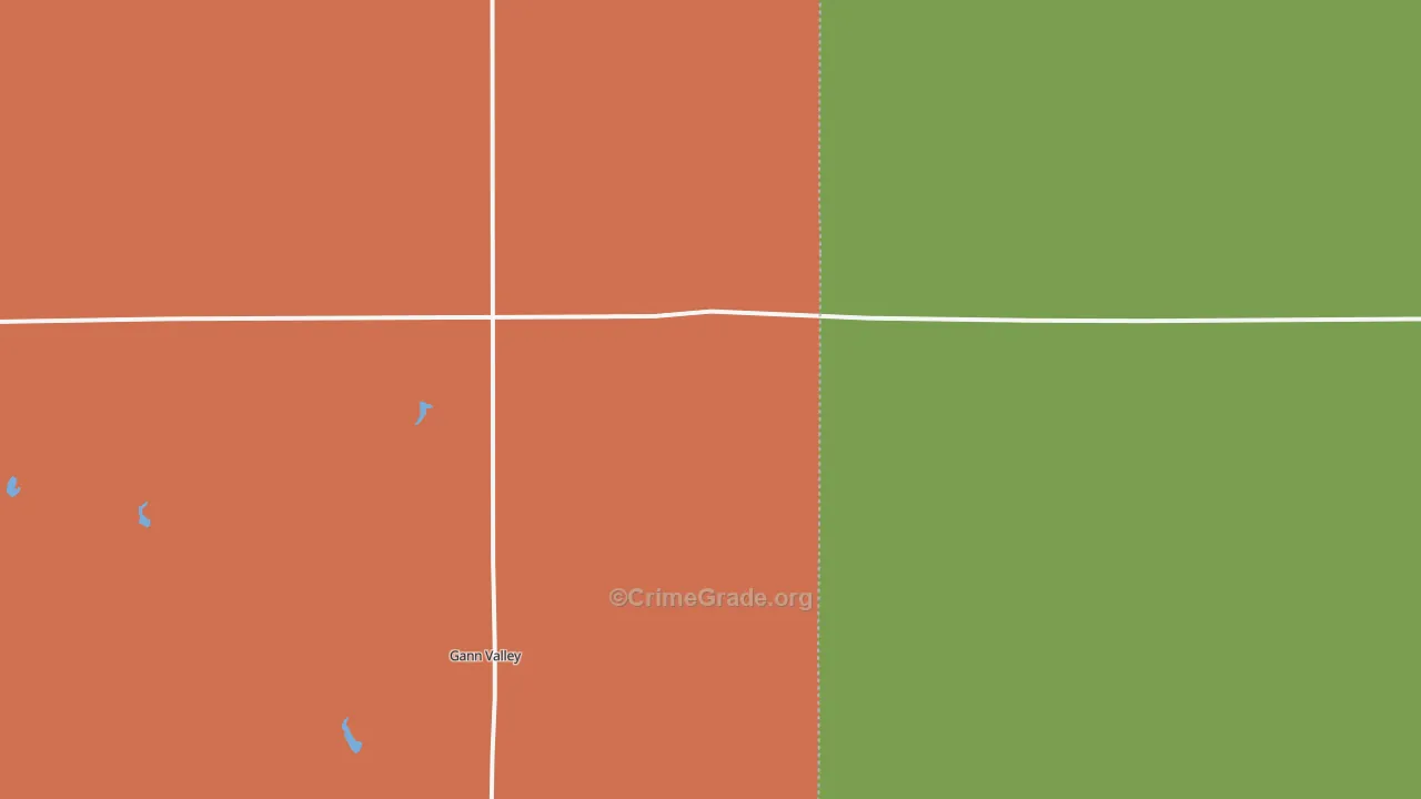 Spring Valley Colony, SD Map of Vandalism Rates