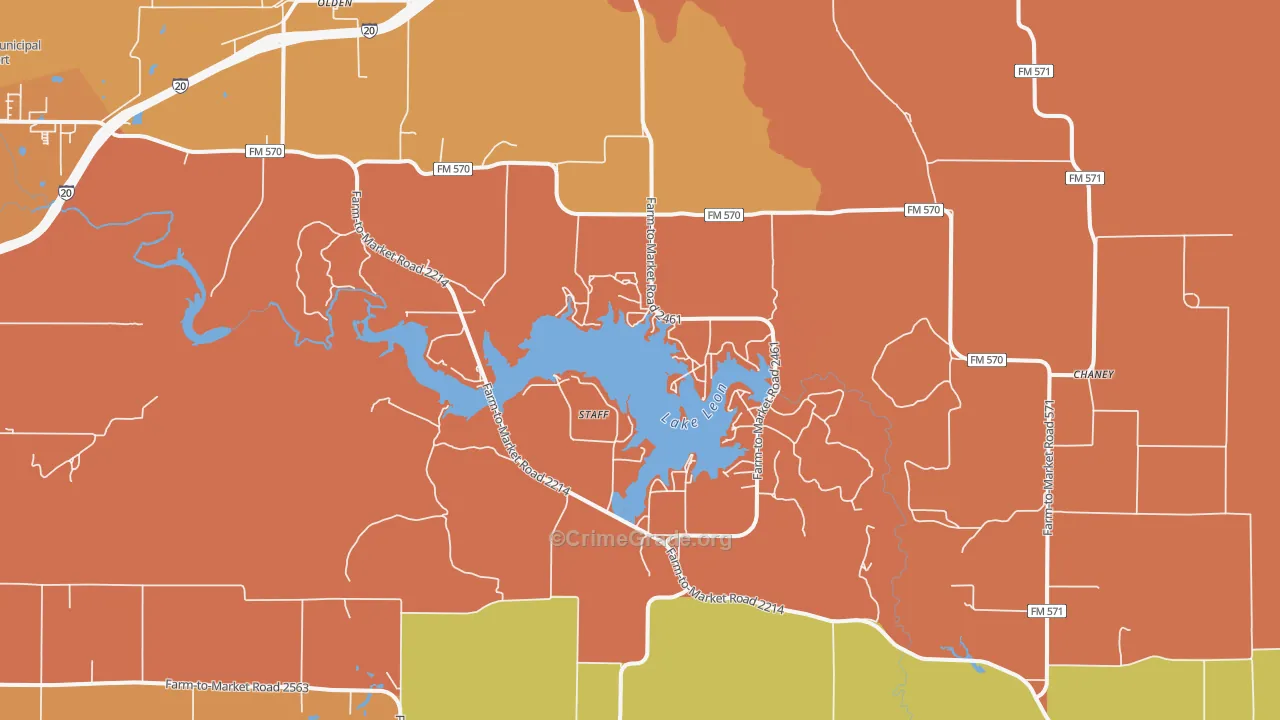 Staff, TX Map of Vandalism Rates