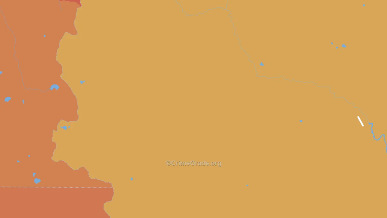 Stehekin, WA Map of Vandalism Rates