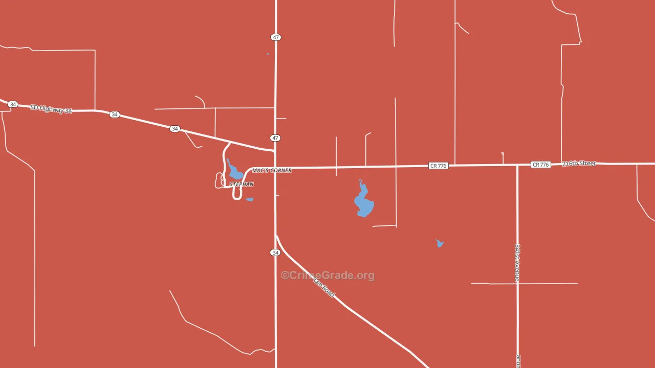 Stephan, SD Map of Vandalism Rates