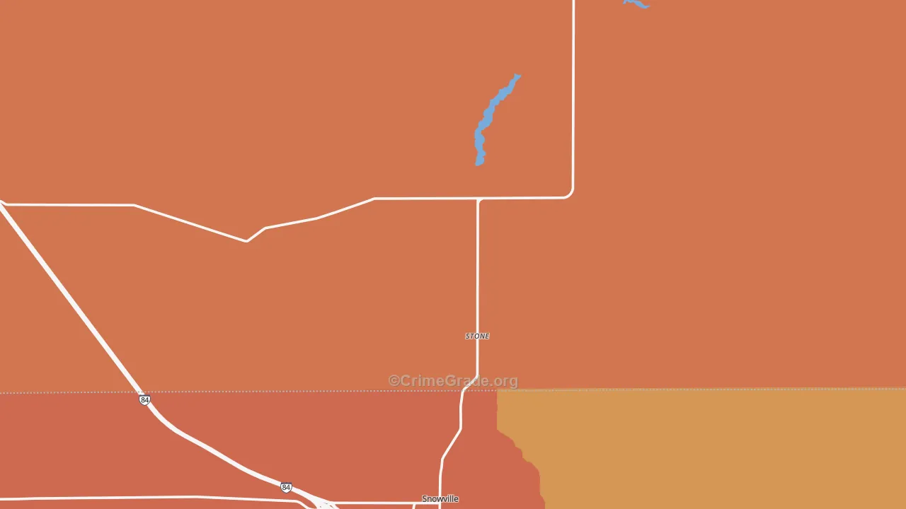 Stone, ID Map of Vandalism Rates