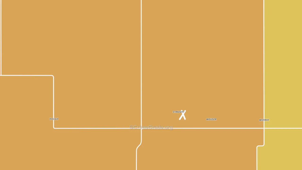 Straight, OK Map of Vandalism Rates