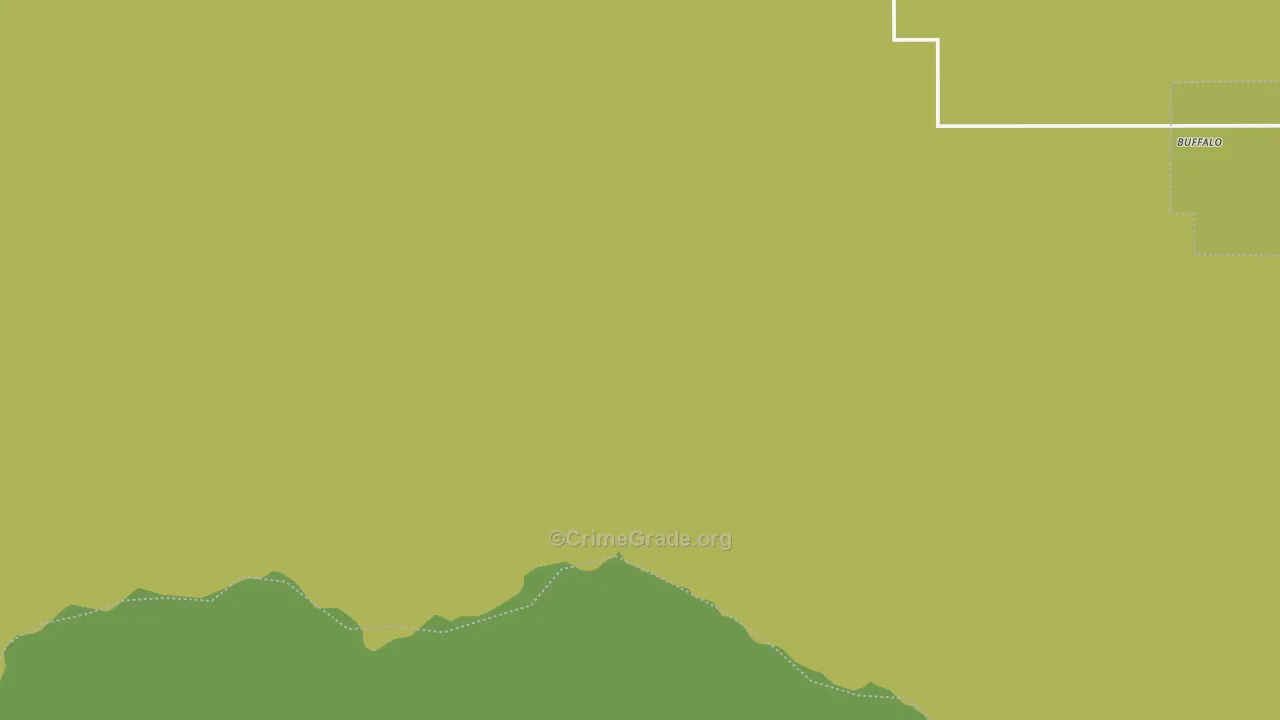 Straw, MT Map of Vandalism Rates