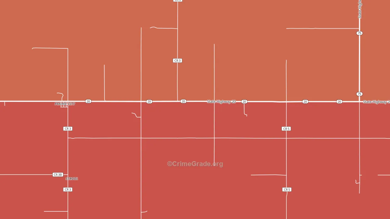 Strool, SD Map of Vandalism Rates