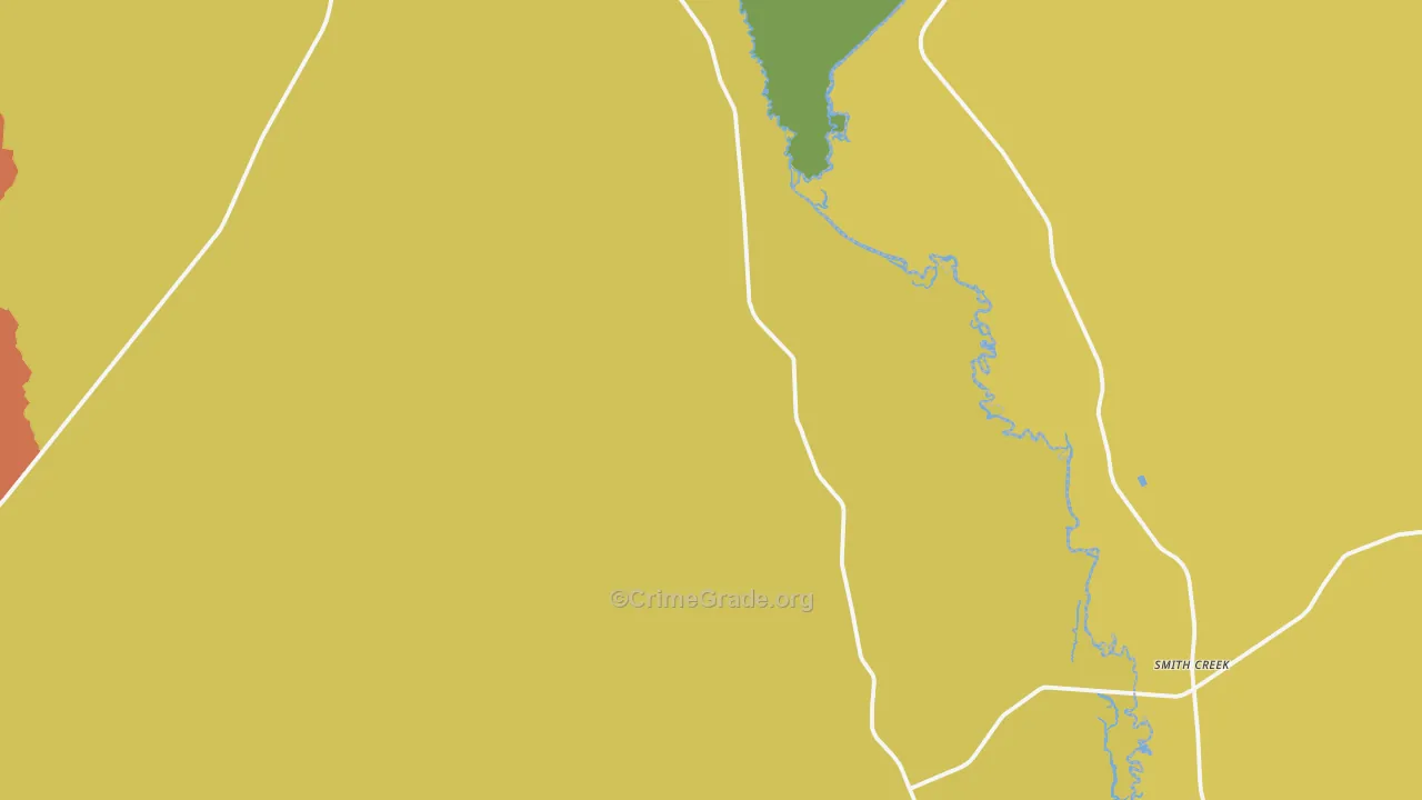 Sumatra, FL Map of Vandalism Rates