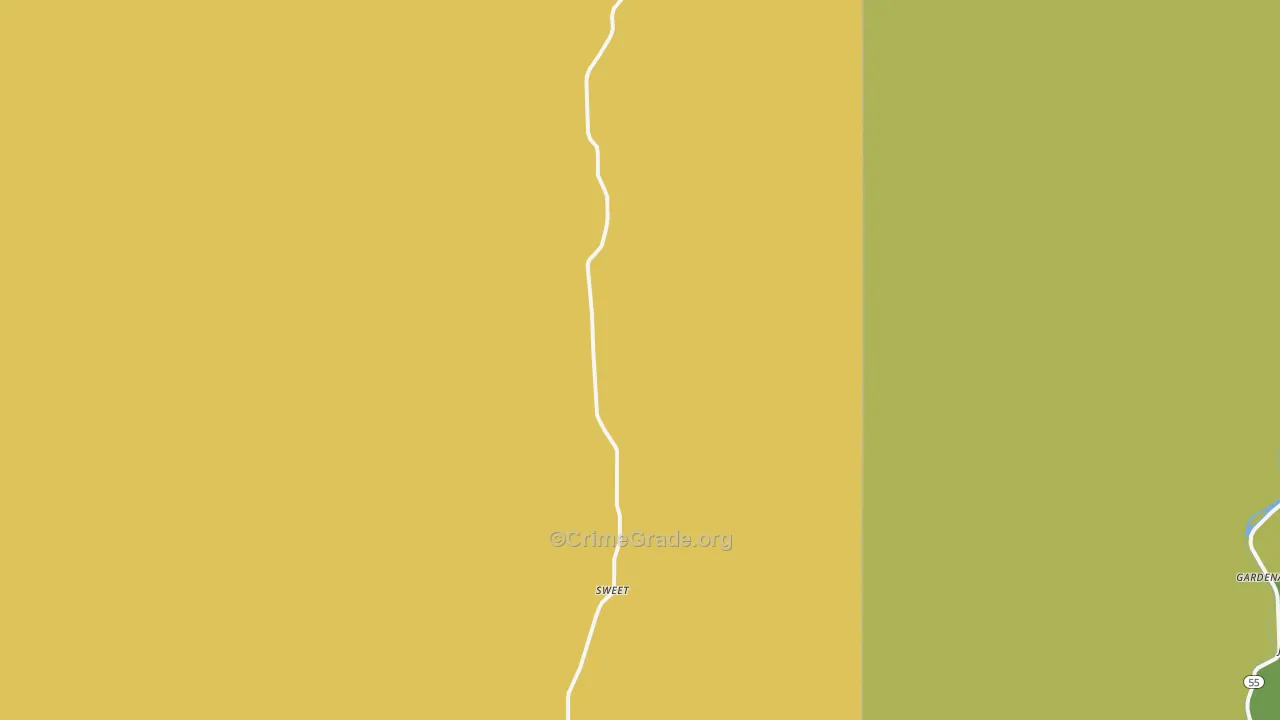 Sweet, ID Map of Vandalism Rates
